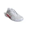 ADIDAS PERFORMANCE Adidas Tennisschuhe Barricade Allcourt (Stabil) Weiss/silber Damen