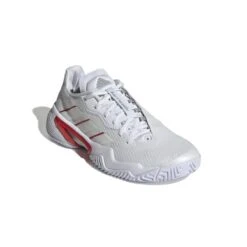 ADIDAS PERFORMANCE Adidas Tennisschuhe Barricade Allcourt (Stabil) Weiss/silber Damen