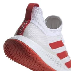 ADIDAS PERFORMANCE Adidas Defiant Generation Weiss/rot Allcourt-Tennisschuhe Damen -Deutschland Our Tennis Gear Verkaufs-Shop adidas H69207 Defiant Generation Schuh201 900x900 1