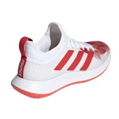ADIDAS PERFORMANCE Adidas Defiant Generation Weiss/rot Allcourt-Tennisschuhe Damen -Deutschland Our Tennis Gear Verkaufs-Shop adidas H69207 Defiant Generation Schuh203 1127x1127 1