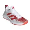 ADIDAS PERFORMANCE Adidas Defiant Generation Weiss/rot Allcourt-Tennisschuhe Damen