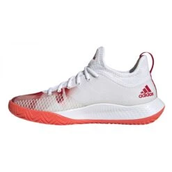 ADIDAS PERFORMANCE Adidas Defiant Generation Weiss/rot Allcourt-Tennisschuhe Damen -Deutschland Our Tennis Gear Verkaufs-Shop adidas H69207 Defiant Generation Schuh206 1200x1200 1