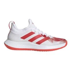 ADIDAS PERFORMANCE Adidas Defiant Generation Weiss/rot Allcourt-Tennisschuhe Damen -Deutschland Our Tennis Gear Verkaufs-Shop adidas H69207 Defiant Generation Schuh207 1200x1200 1