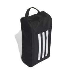 ADIDAS PERFORMANCE Adidas Schuhtasche 3-Streifen (für 1 Paar Sportschuhe, Belüftet) Schwarz