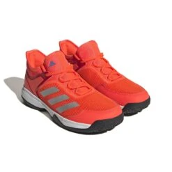 ADIDAS PERFORMANCE Adidas Tennisschuhe Ubersonic 4 Allcourt 2023 Rot Kinder