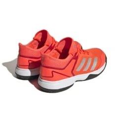 ADIDAS PERFORMANCE Adidas Tennisschuhe Ubersonic 4 Allcourt 2023 Rot Kinder -Deutschland Our Tennis Gear Verkaufs-Shop adidas HP9698 ubersonic 4 Kinderschuh207 1200x1200 1