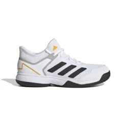 ADIDAS PERFORMANCE Adidas Tennisschuhe Ubersonic 4 Allcourt 2023 Weiss/gelb Kinder -Deutschland Our Tennis Gear Verkaufs-Shop adidas HP9700 Ubersonic Kinderschuh202 1200x1200 1