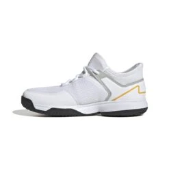 ADIDAS PERFORMANCE Adidas Tennisschuhe Ubersonic 4 Allcourt 2023 Weiss/gelb Kinder -Deutschland Our Tennis Gear Verkaufs-Shop adidas HP9700 Ubersonic Kinderschuh205 1200x1200 1