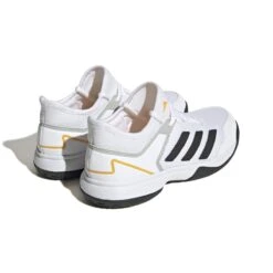 ADIDAS PERFORMANCE Adidas Tennisschuhe Ubersonic 4 Allcourt 2023 Weiss/gelb Kinder -Deutschland Our Tennis Gear Verkaufs-Shop adidas HP9700 Ubersonic Kinderschuh207 1200x1200 1