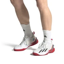 ADIDAS PERFORMANCE Adidas Tennisschuhe Adizero Cybersonic Clay/Sandplatz/Leichtigkeit 2023 Weiss/rot Herren -Deutschland Our Tennis Gear Verkaufs-Shop adidas HQ5923 Cybersonic Schuh2011 1200x1200 1