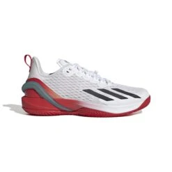 ADIDAS PERFORMANCE Adidas Tennisschuhe Adizero Cybersonic Clay/Sandplatz/Leichtigkeit 2023 Weiss/rot Herren -Deutschland Our Tennis Gear Verkaufs-Shop adidas HQ5923 Cybersonic Schuh202 1200x1200 1
