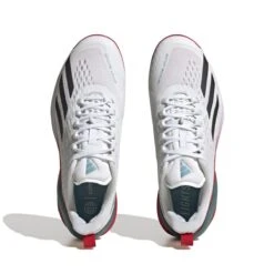 ADIDAS PERFORMANCE Adidas Tennisschuhe Adizero Cybersonic Clay/Sandplatz/Leichtigkeit 2023 Weiss/rot Herren -Deutschland Our Tennis Gear Verkaufs-Shop adidas HQ5923 Cybersonic Schuh203 1200x1200 1