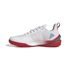 ADIDAS PERFORMANCE Adidas Tennisschuhe Adizero Cybersonic Clay/Sandplatz/Leichtigkeit 2023 Weiss/rot Herren -Deutschland Our Tennis Gear Verkaufs-Shop adidas HQ5923 Cybersonic Schuh205 1200x1200 1