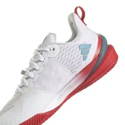ADIDAS PERFORMANCE Adidas Tennisschuhe Adizero Cybersonic Clay/Sandplatz/Leichtigkeit 2023 Weiss/rot Herren -Deutschland Our Tennis Gear Verkaufs-Shop adidas HQ5923 Cybersonic Schuh208 1200x1200 1