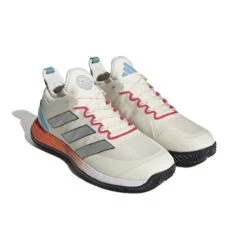 ADIDAS PERFORMANCE Adidas Tennisschuhe Adizero Ubersonic 4 Clay/Sandplatz/ Weiss/silber Herren