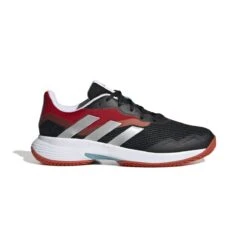 ADIDAS PERFORMANCE Adidas Tennisschuhe CourtJam Control Clay/Sandplatz 2023 Schwarz/weiss/rot Herren -Deutschland Our Tennis Gear Verkaufs-Shop adidas HQ6949 Court Jam Control Schuh201 1200x1200 1