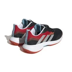 ADIDAS PERFORMANCE Adidas Tennisschuhe CourtJam Control Clay/Sandplatz 2023 Schwarz/weiss/rot Herren -Deutschland Our Tennis Gear Verkaufs-Shop adidas HQ6949 Court Jam Control Schuh206 1200x1200 1