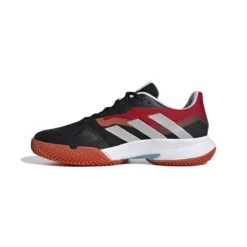 ADIDAS PERFORMANCE Adidas Tennisschuhe CourtJam Control Clay/Sandplatz 2023 Schwarz/weiss/rot Herren -Deutschland Our Tennis Gear Verkaufs-Shop adidas HQ6949 Court Jam Control Schuh208 1200x1200 1