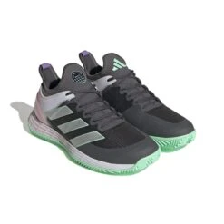 ADIDAS PERFORMANCE Adidas Tennisschuhe Adizero Ubersonic 4 Clay/Sandplatz/Leichtigkeit 2023 Grau Damen