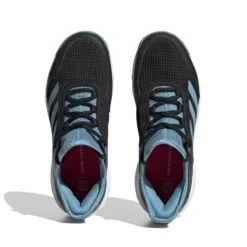 ADIDAS PERFORMANCE Adidas Tennisschuhe Ubersonic 4 Allcourt 2023 Schwarz/blau Kinder -Deutschland Our Tennis Gear Verkaufs-Shop adidsa HP9699 Ubersonic 4 Kinderschuh203 1200x1200 1