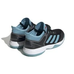ADIDAS PERFORMANCE Adidas Tennisschuhe Ubersonic 4 Allcourt 2023 Schwarz/blau Kinder -Deutschland Our Tennis Gear Verkaufs-Shop adidsa HP9699 Ubersonic 4 Kinderschuh207 1200x1200 1