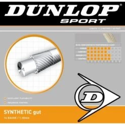 Besaitung Mit Dunlop Synthetic Gut