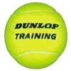Dunlop Tennisball Training (drucklos) Gelb - 1 Ball