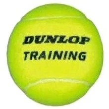 Dunlop Tennisbälle Training (drucklos) Gelb 60er Inkl. Eimer 2 Dunlop Tennisbälle Training (drucklos) Gelb 60er Inkl. Eimer – Bild 2