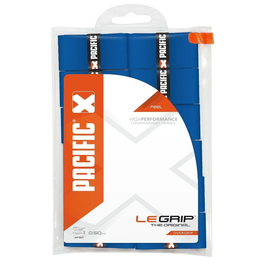 Pacific Overgrip Le Grip 0.5mm Blau 12er 1 Pacific Overgrip Le Grip 0.5mm Blau 12er