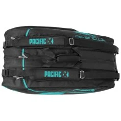 Pacific Racketbag (Schlägertasche) X Tour 2XL Schwarz/petrol 12er - 3 Hauptfächer (Thermofach) -Deutschland Our Tennis Gear Verkaufs-Shop pc 7143 00 35 racketbag 700x700 1