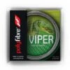 Besaitung Mit Tennissaite Polyfibre Viper (Haltbarkeit+Touch) Silber