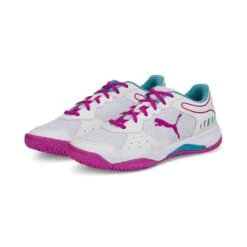 Puma Tennisschuhe Solarsmash RCT Allcourt Weiss Damen -Deutschland Our Tennis Gear Verkaufs-Shop puma 106949 03 Solarsmash Tennisschuh2010 1024x1024 1