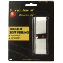 Kirschbaum Basisband Touch It Soft Feeling 1.9mm Weiss - 1 Stück